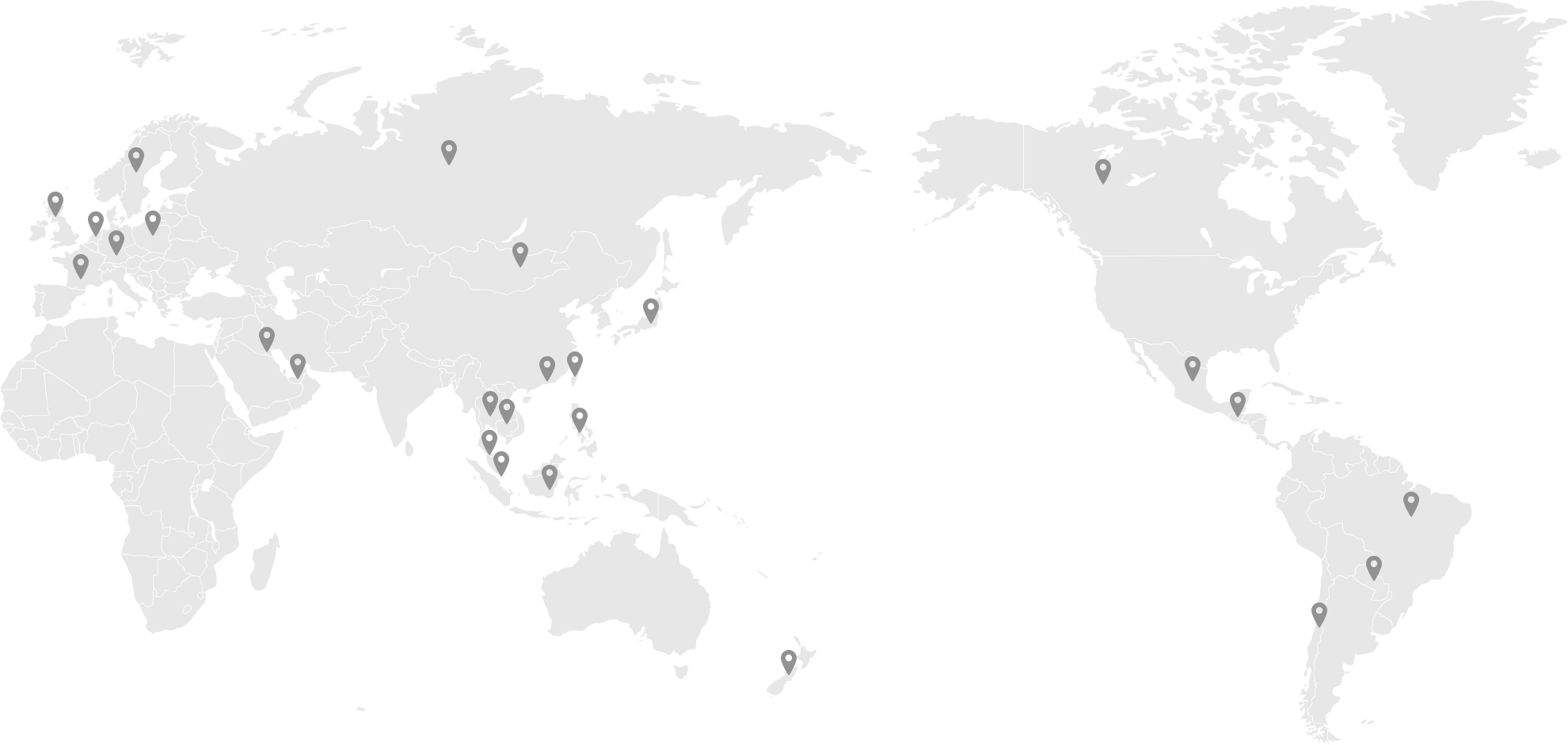 Binggrae World Map